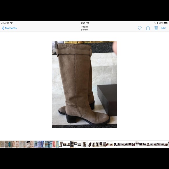 Gucci suede boots - Picture 2 of 6